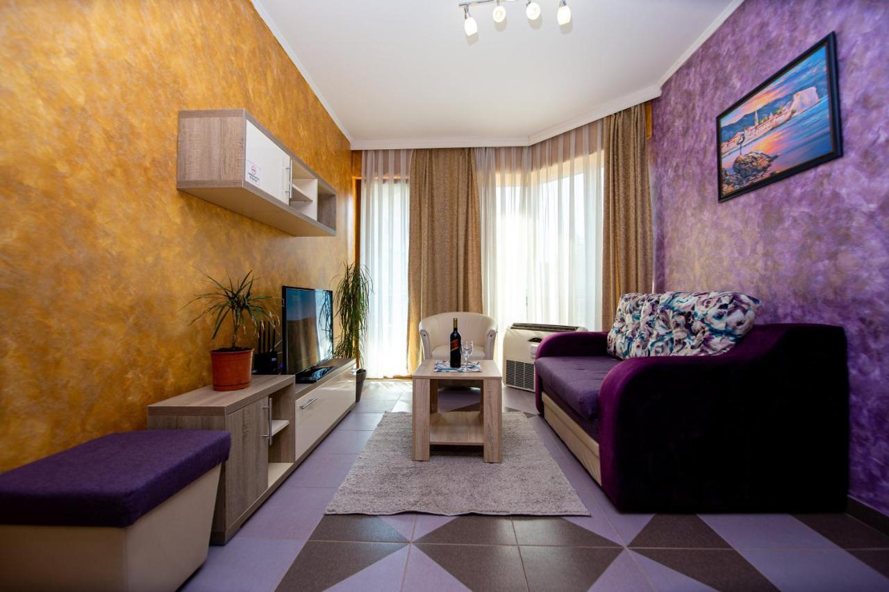 Sunsea Apartments Budva Dış mekan fotoğraf