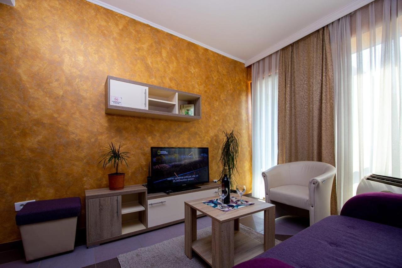 Sunsea Apartments Budva Dış mekan fotoğraf