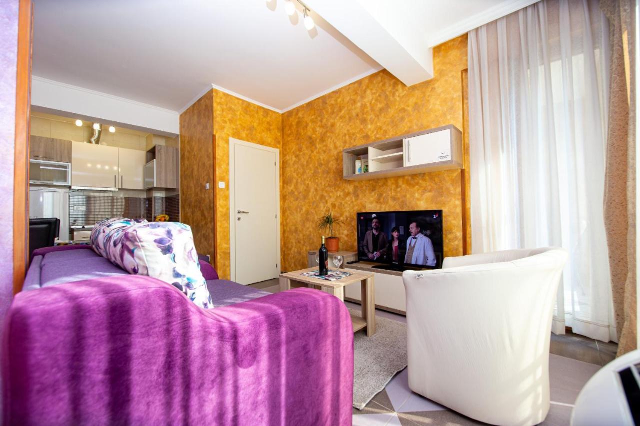 Sunsea Apartments Budva Dış mekan fotoğraf