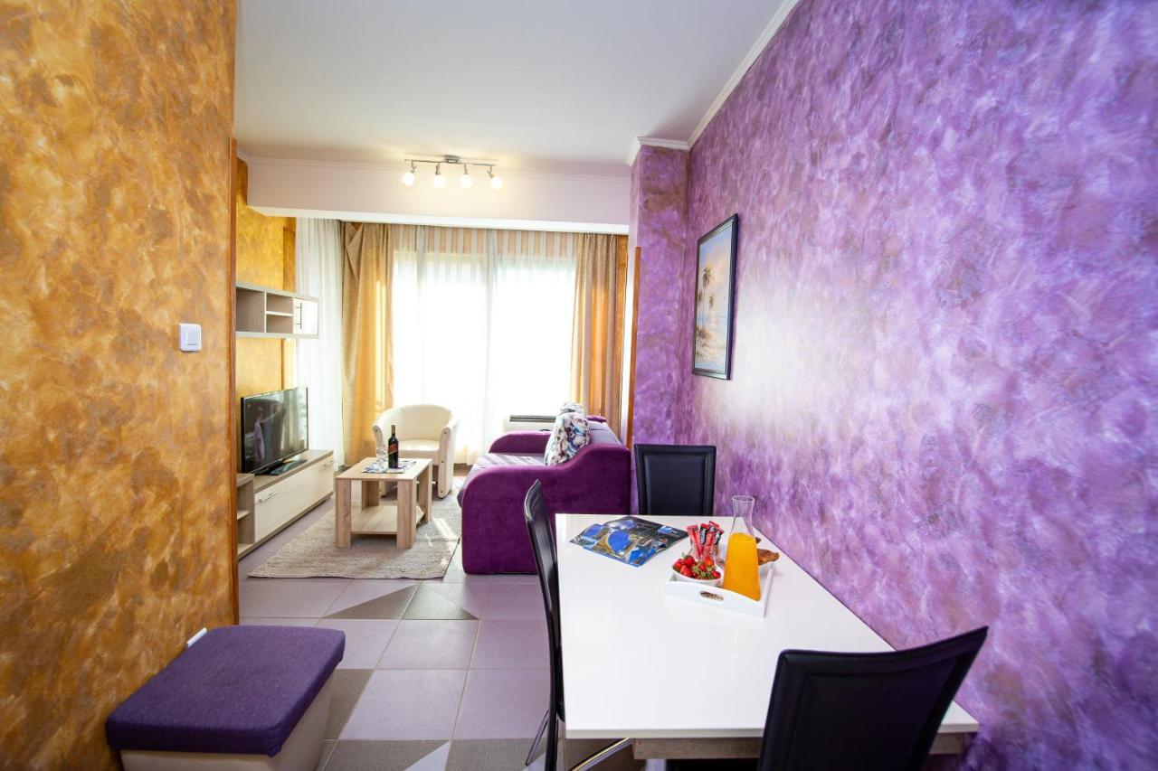 Sunsea Apartments Budva Dış mekan fotoğraf