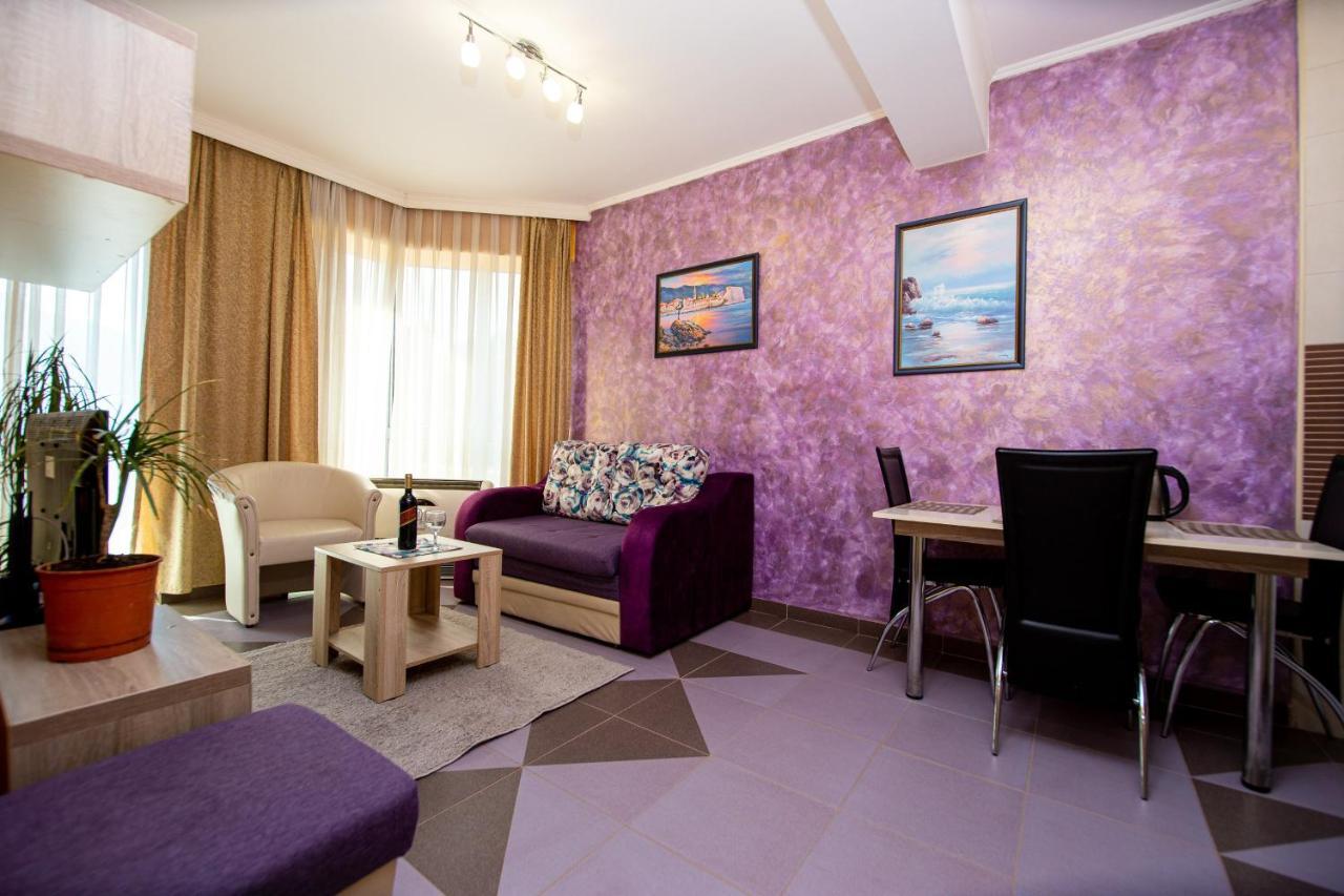 Sunsea Apartments Budva Dış mekan fotoğraf