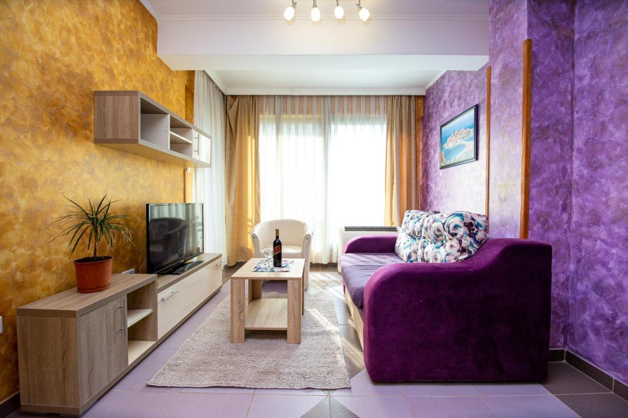 Sunsea Apartments Budva Dış mekan fotoğraf