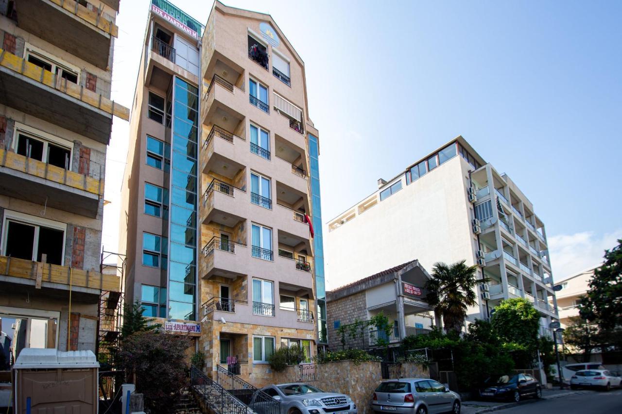 Sunsea Apartments Budva Dış mekan fotoğraf