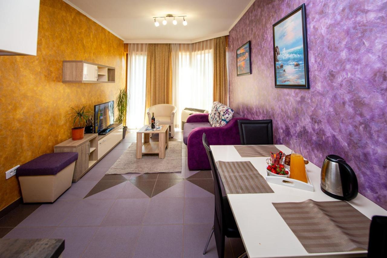 Sunsea Apartments Budva Dış mekan fotoğraf